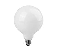 Laes - Bombilla Globo LED, E27, 9 watts, Blanco, 125 x 170 mm
