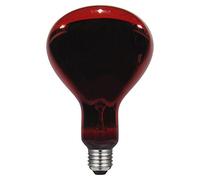 Laes - Bombilla Infrarojos, E27, 250 watts, Rojo, 125 X 175 mm