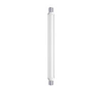 Laes - Bombilla Sofito LED S15, 7 W, Blanco, 25 x 284 mm