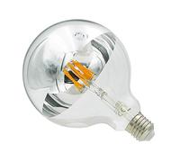 LAES - Globo Filamento LED Cúpula espejo 6W, 125mm - Regulable