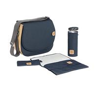 Lässig 1101007000 bolso cambiador Green Label Saddle Bag azul azul