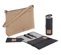 Lässig 1101030331 - Bolsa de pañales tender shoulder bag camel, unisex