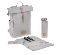 LÄSSIG Organizador para cochecito de bebé Organizador para bolso incl. enganche para cochecito y bandolera/Casual MIX Multi Bag green/olive