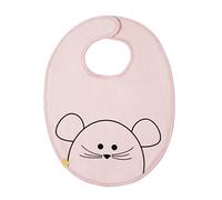 Lässig 1311006725 Babero Waterproof Medium Bib Little Chums Mouse, multicolor