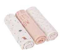 Lässig 1312001836 - Manta de muselina para bebé / heavenly soft swaddles l garden explorer chica, unisex Lot de 1