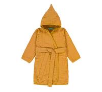 Lässig 1312013837-18 - Albornoz para niños/muslin bathrobe mostaza. 12-18 months, unisex Lot de 1