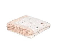 Lässig 1312021836 - Manta de bebé muselina/heavenly soft blanket garden explorer chica, unisex Lot de 1