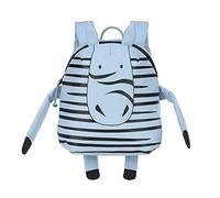 LÄSSIG About Friends Mochila infantil con correa para el pecho a partir de 3 años, 28 cm, 3,5 L, Kaya Zebra