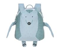 LÄSSIG About Friends Mochila infantil con correa para el pecho a partir de 3 años, 28 cm, 3,5 L, Lou Armadillo