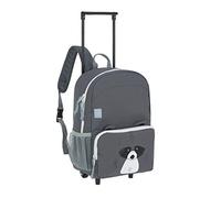 LÄSSIG About Friends Mochila Trolley 2 en 1 Maleta Infantil Mochila 25x16x39 cm Racoon