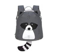 LÄSSIG About Friends Tiny Backpack Mochila infantil pequeña para el jardín de infancia con correa para el pecho a partir de 2 años, 24 cm, 3,5 L, Racoon