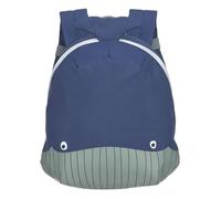 Lässig About Friends Tiny Backpack Whale Dark Blue