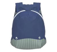 Lässig About Friends Tiny Backpack Whale Dark Blue