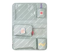 Lässig accesorios de viaje Happy Trails Car Wrap-to-Go Flower