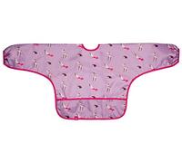 Lässig - Babero con manga larga, color morado