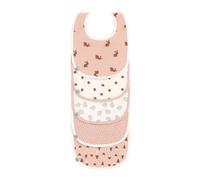Lässig Babero Little Forest Rabbit Set de 5, 3–18 meses