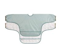 LÄSSIG Baby Long Sleeve Bib Set (2 pcs.) para atar en el protector de captura / babero de manga larga Friends Racoon