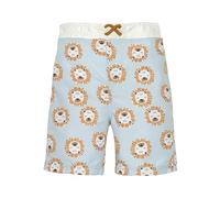 LÄSSIG Bañador para bebé Infantil UV, con pañal Integrado, Azul, 6-12 Meses