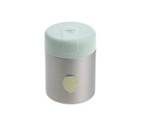 LÄSSIG Bebé caja térmica para niños papilla merienda acero inoxidable a prueba de fugas 315 ml/Food Jar Happy Fruits Lemon