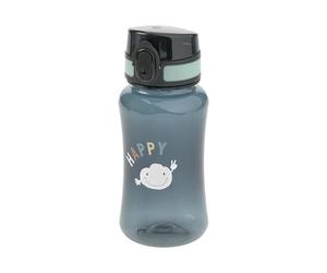 LÄSSIG biberón para niños 420 ml sin BPA a prueba de fugas/Drinking Bottle Tiny Outdoor Cloud