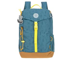 LÄSSIG Big Adventure Outdoor 9 - Mochila infantil 38 cm (blue)