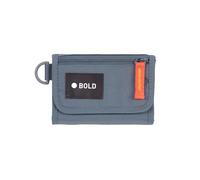 Lässig Bold Cartera Infantil Cinta abrojo de Gancho y Bucle y Ventana Transparente/School Wallet Bold Blue