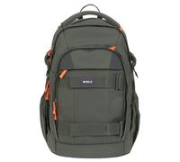 Lässig Bold Origin - Mochila escolar 46.5 cm (Dark Olive)
