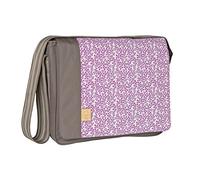 Lässig - Bolsa bandolera beige Blossy Slate