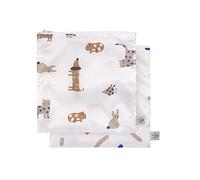 LÄSSIG Bolsa de almacenamiento reutilizable bolsa de aperitivos 2 piezas/Snack Bag Little Mateys royal blue