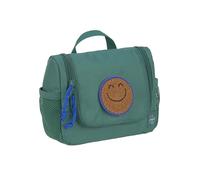 LÄSSIG Bolsa de Aseo Infantil Bolsa de Aseo para Colgar/Mini washbag Dark Green