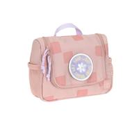 LÄSSIG Bolsa de Aseo para niños Bolsa de Lavado Bolsa de lavandería Bolsa de Aseo para Colgar/Mini Washbag Pattern Party Rose