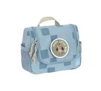LÄSSIG Bolsa de Aseo para niños Bolsa de Lavado Bolsa de lavandería Bolsa de Aseo para Colgar/Mini Washbag Pattern Party Blue