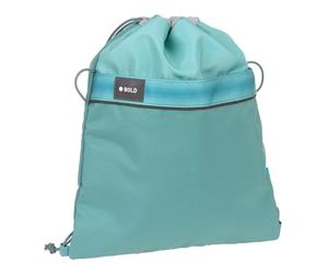 Lässig bolsa de gimnasio Bold School String Bag Aqua turquesa