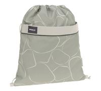 Bold LÄSSIG Bolsa de Deporte Infantil con función de Mochila/School String Bag Bold Curve Sage