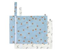 LÄSSIG Bolsa húmeda reutilizable 2 piezas/Wet Bag Happy Rascals Smile