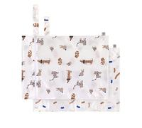 LÄSSIG Bolsa húmeda reutilizable 2 piezas/Wet bag Little Mateys royal blue