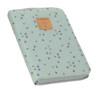 Lässig Funda organizadora para cartilla Sanitaria Funda para Pasaporte Funda para Documentos de la Madre/Document Pouch Floral Mint