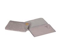 LÄSSIG Bolsa para pañales cambiador para llevar de viaje/Casual Changing Organizer Blocks Taupe
