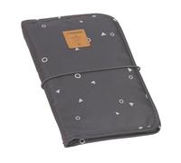 LÄSSIG Bolsa para pañales con cambiador para llevar/Changing Pouch Universe anthracite