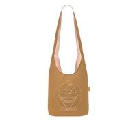 Lässig bolso bandolera Green Label Charity Shopper Tree Curry amarillo