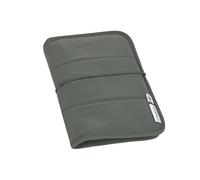 LÄSSIG Bolso cambiador con cambiador y compartimento para toallitas húmedas de viaje/Changing Pouch olive