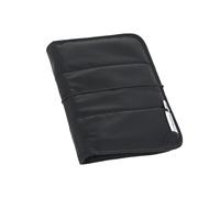 LÄSSIG Bolso Cambiador con Cambiador y Compartimento para toallitas húmedas de Viaje/Changing Pouch Black