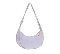 Lässig Bolso cambiador de hombro con accesorio para cochecito/Riñonera elástica, color lila, Purple, Talla unica