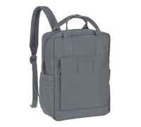 LÄSSIG Bolso cambiador Mochila con cambiador, enganche para cochecito, soporte para biberón Fabricado de forma sostenible/Vividal Backpack