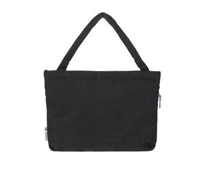 LÄSSIG Bolso cambiador para bebé con fijación para cochecito de bebé, color negro