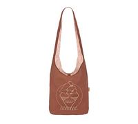 LÄSSIG Bolso de hombro de la marca verde con árbol de la compra, óxido, L