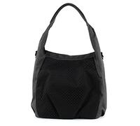Lässig bolso de hombro portabotellas Casual Hobo Bag Black negro