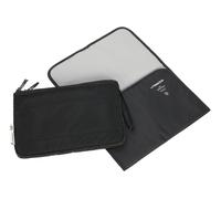 LÄSSIG Organizador de bolso cambiador incl. cambiador Black