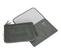Bolsa para pañales LÄSSIG con cambiador para llevar de viaje/Casual Changing Organizer olive