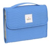 LÄSSIG Bolso para pañales XL con cambiador de viaje Blue | Organizador de pañales, bolsa de pañales para bebé, organizador de bebé, accesorio para cambiar pañales